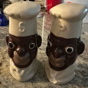 Black Americans salt and pepper